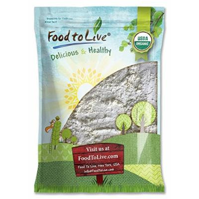 Organic Garlic Powder — Non-GMO, Raw, Dried, Bulk (by Food to Live) 5 Pounds