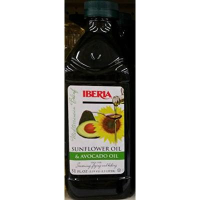 Iberia Sunflower & Avocado Oil 1.5 L (Pack of 2)