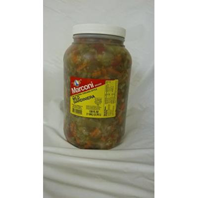 Marconi Chicago Style Mild Giardiniera Gallon Jug