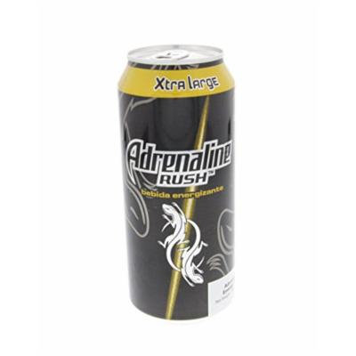 Adrenaline Rush Energy Drink 16oz - Adrenalina bebida energizante (Pack of 6)