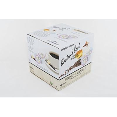 Boston's Best Single Serve K-Cup Coffee, French Vanilla, 42 Count