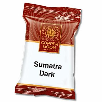Copper Moon Sumatra Dark Coffee, Portion Pack, 2.25 Ounces, 36 Count