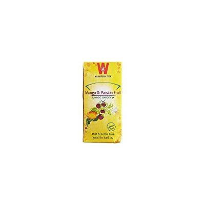 Wissotzky Tea Mango & Passion Fruit 1.55 Oz. Pack Of 12.