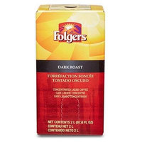 Folgers Liquid Coffee - Dark Roast 1 box/2 L - Replaces Douwe Egberts Euro