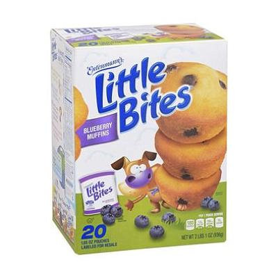 Entenmann's Little Bites Blueberry (20 ct., 33 oz.) (pack of 2)