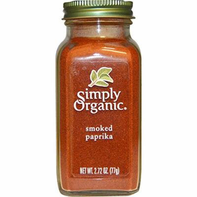 Simply Organic, Organic Smoked Paprika, 2.72 oz(Pack of 2)