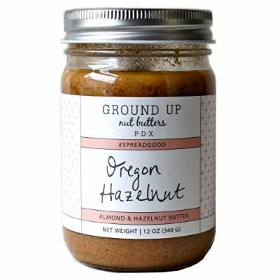 Oregon Hazelnut-Almond Butter