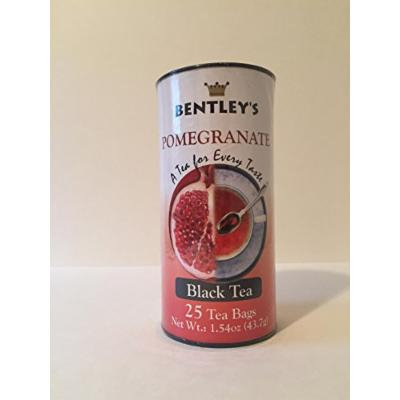 Bentley's pomegranate black tea (pack of 3)