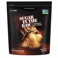 Sugar In The Raw Turbinado Cane Sugar, 6 lbs. (pack of 2)
