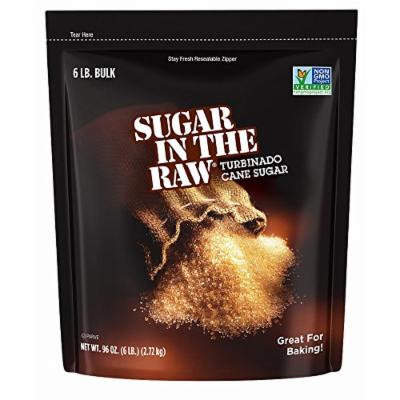 Sugar In The Raw Turbinado Cane Sugar, 6 lbs. (pack of 2)