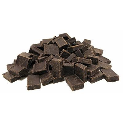 Chocolate Liquor Solid Squares and Pieces by Its Delish, 3 lbs