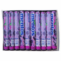 Mentos Grape Imported from Europe