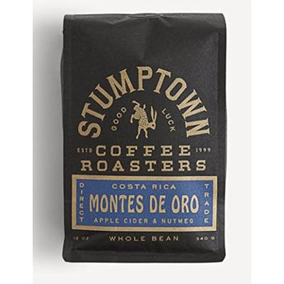 Stumptown Coffee Roasters Whole Beans, COSTA RICA ~ Montes de Oro, DIRECT TRADE 12oz