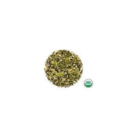 Rishi Mystic Mint Tea, Organic Caffeine-Free Loose Leaf Herbal Tea Blend, 1 lb Bag