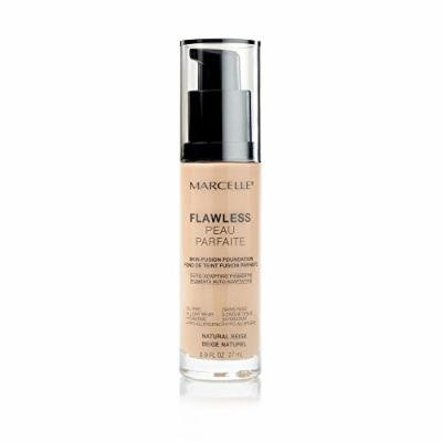 Marcelle Flawless Foundation, Natural Beige, 0.91 Ounce