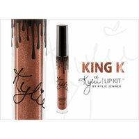 Kylie King K Jenner Metal Matte Lipstick, 0.3 Ounce