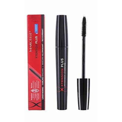 Marcelle Xtension Plus Waterproof Mascara, Black, 0.3 Ounce