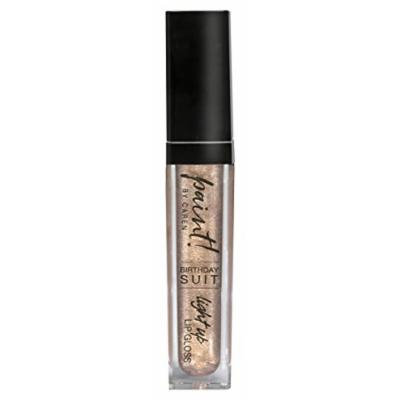 Caren Original Paint! Up Lip Gloss, Birthday Suit Light, 0.23 Fluid Ounce