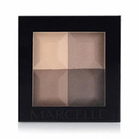 Marcelle Eyeshadow Quad, Nouveau Nude, 4.60 Gram
