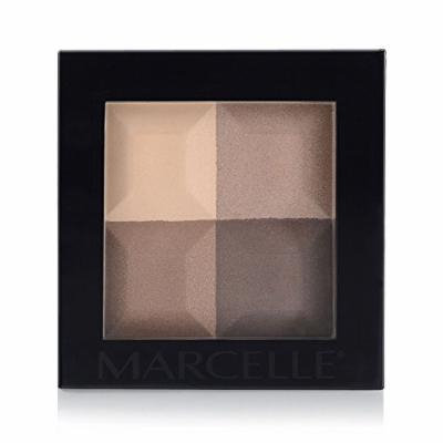 Marcelle Eyeshadow Quad, Nouveau Nude, 4.60 Gram