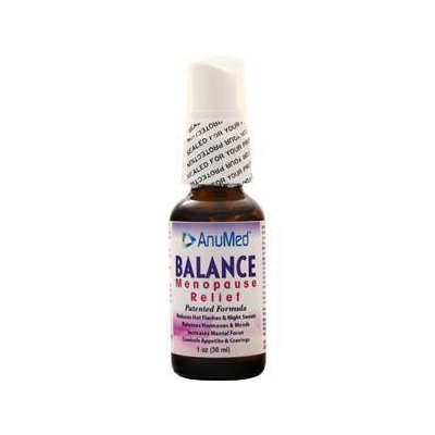 AnuMed - Balance PMS & Menopause Relief Spray - 1 oz.