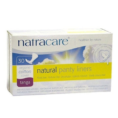 Natracare Natural Panty Liners, Thong 30 ea
