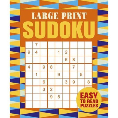 Arcturus Publishing Large Print Sudoku