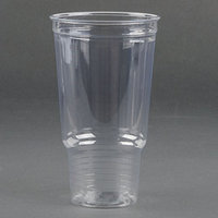 Dart Conex 32AC 32 oz. Clear PET Plastic Cold Cup 500/CS