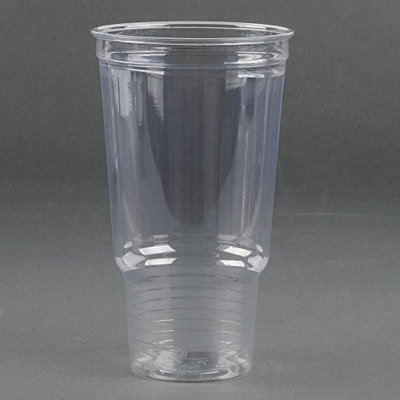 Dart Conex 32AC 32 oz. Clear PET Plastic Cold Cup 500/CS