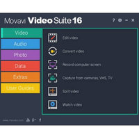 Golden Software MVS16PE-ESD Movavi Video Suite 16 Personal ESD (Digital Code)