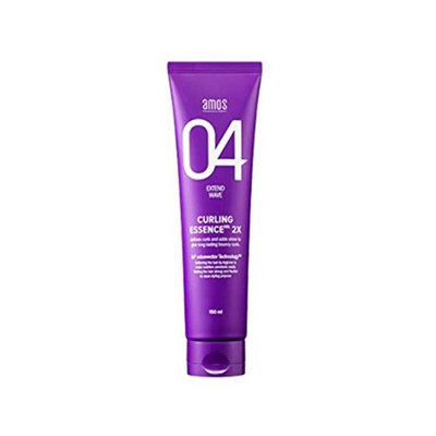 Korea AMOS Professional Curling Hair Essence 2X for Extend Wave - 150ml