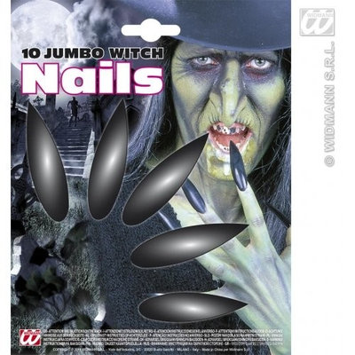 JUMBO WITCH NAILS SFX for Halloween Oz Eastwick Cosmetics