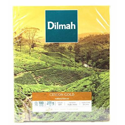 Dilmah Ceylon Gold 100 Tea Bags (Set of 2 boxes)