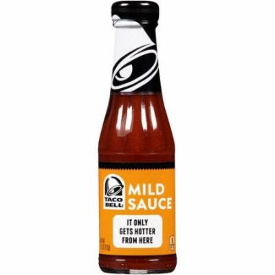 Taco Bell Home Originals, Mild Restaurant Sauce, 7.5 Oz (6 Pack)