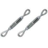 Galvanized Turnbuckle - Eye & Eye - 3/4