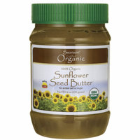 Swanson 100% Organic Sunflower Seed Butter 16 oz (1 lb) (454 g) Solid Oil