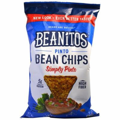 Beanitos, Pinto Bean Chips, Simply Pinto, 6 oz (pack of 4)