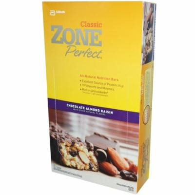 ZonePerfect, Classic, All-Natural Nutrition Bars, Chocolate Almond Raisin, 12 Bars, 1.76 oz (50 g) Each(pack of 6)