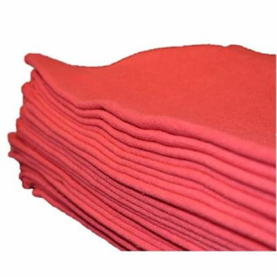 Elaine Karen Towels Auto Shop Towels, 50 Pack, Red Shop Towels