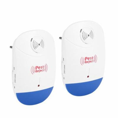1/2/4/6/10 Pack Ultrasonic Pest Repeller, Electronic Plug In Pest Control, Pest Reject for Mosquitoes, Mice, Ants, Roaches, Spiders, Flies, Bugs, Lizards, Non-toxic Eco-Friendly, Human & Pet Safe
