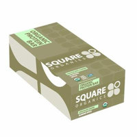 Square Organics, Organic Protein Bar, Chocolate Coated Almond Spice, 12 Bars, 1.7 oz (48 g) Each(pack of 2)