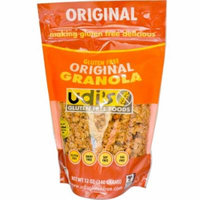 Udi's, Gluten Free Granola, Original, 12 oz (pack of 4)