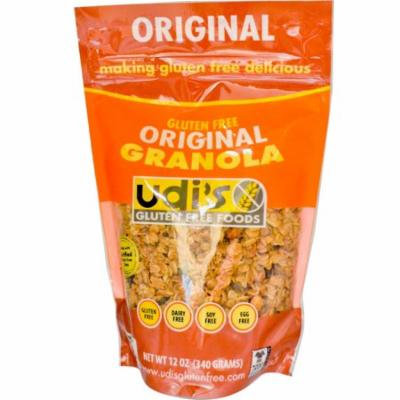 Udi's, Gluten Free Granola, Original, 12 oz (pack of 4)