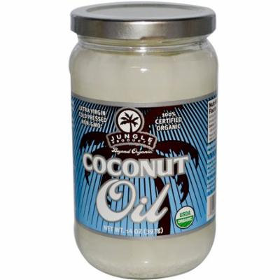 Jungle Products, Beyond Organic Coconut Oil, 14 oz (pack of 12)