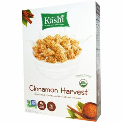 Kashi, Cinnamon Harvest Cereal, 16.3 oz (pack of 3)