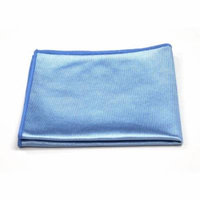 Microfiber Glass Cleaning Cloth, 16in x 16in: 48-Pack
