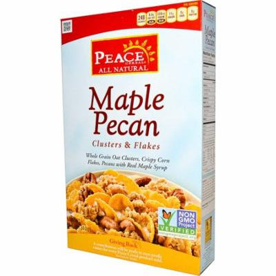 Peace Cereal, Clusters & Flakes, Maple Pecan, 11 oz (pack of 4)
