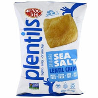 Enjoy Life Foods, Plentils, Sea Salt Lentil Chips, Original, 4 oz (pack of 4)