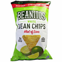 Beanitos, White Bean Chips, Hint of Lime, 6 oz (pack of 4)