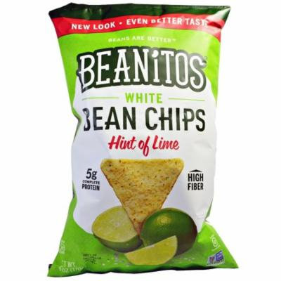 Beanitos, White Bean Chips, Hint of Lime, 6 oz (pack of 4)